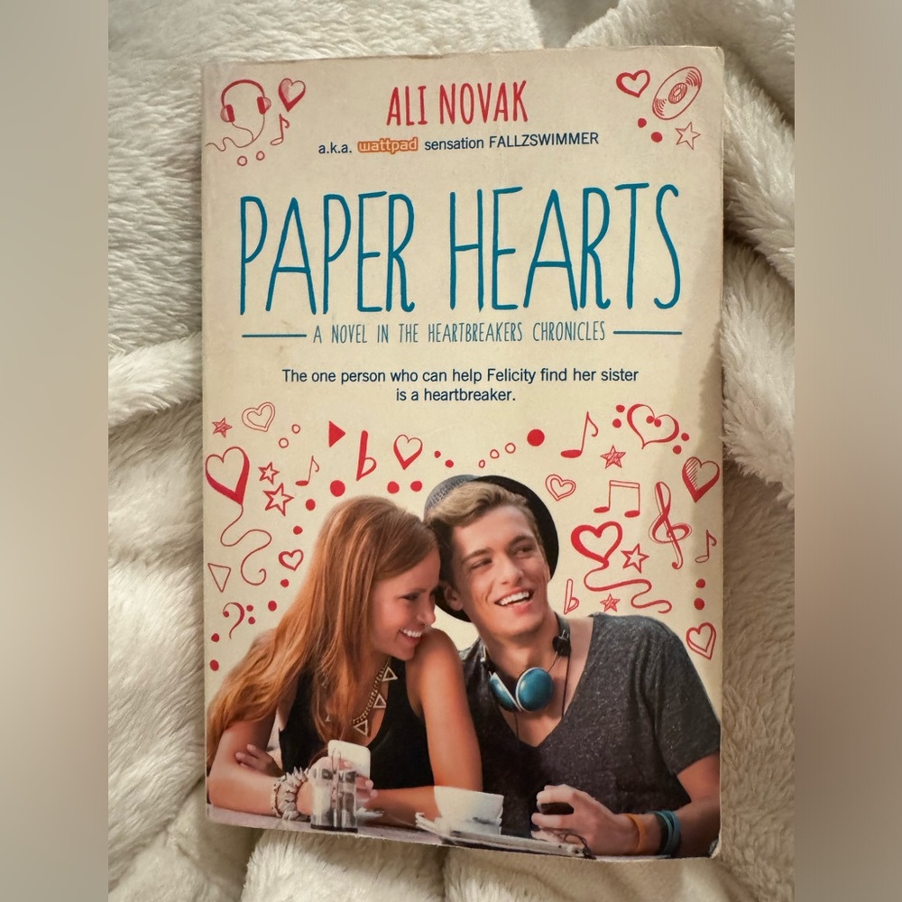 Paper Hearts Book